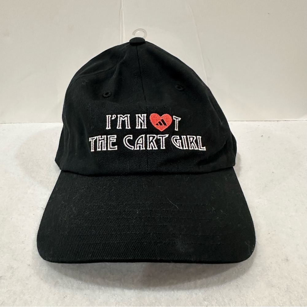 Adidas Black Women's Golf Hat
